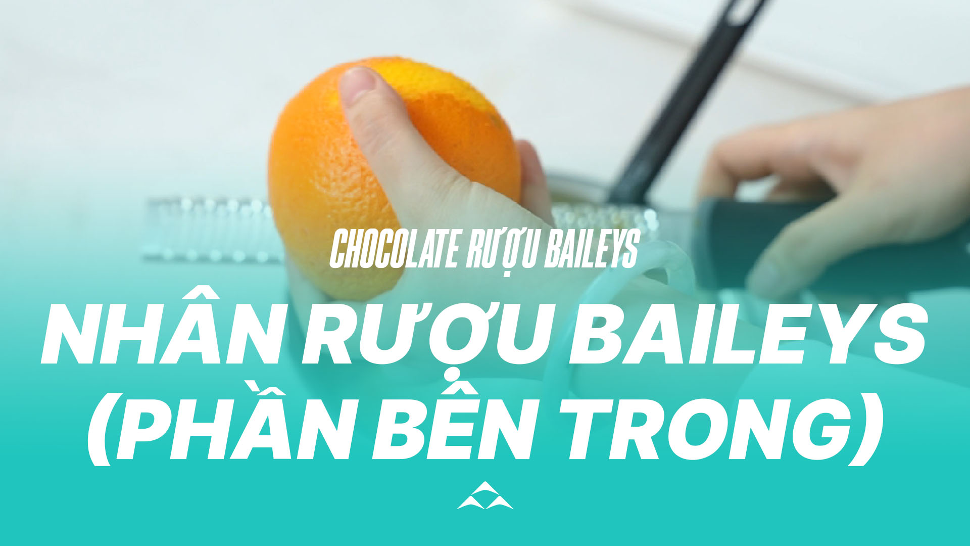 Nhân rượu Baileys (bên trong)