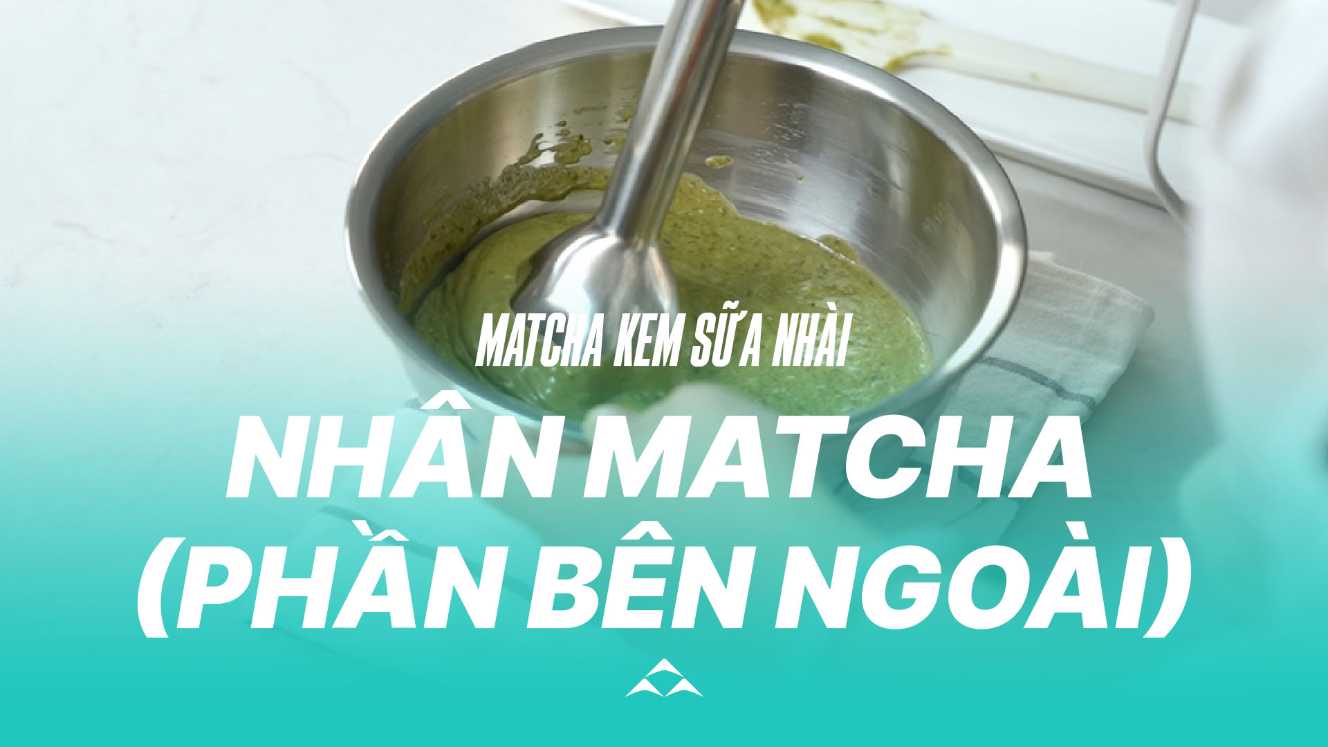 Nhân Matcha (bên ngoài)