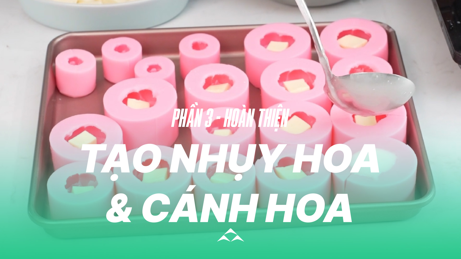 Tạo Nhụy & Cánh Hoa