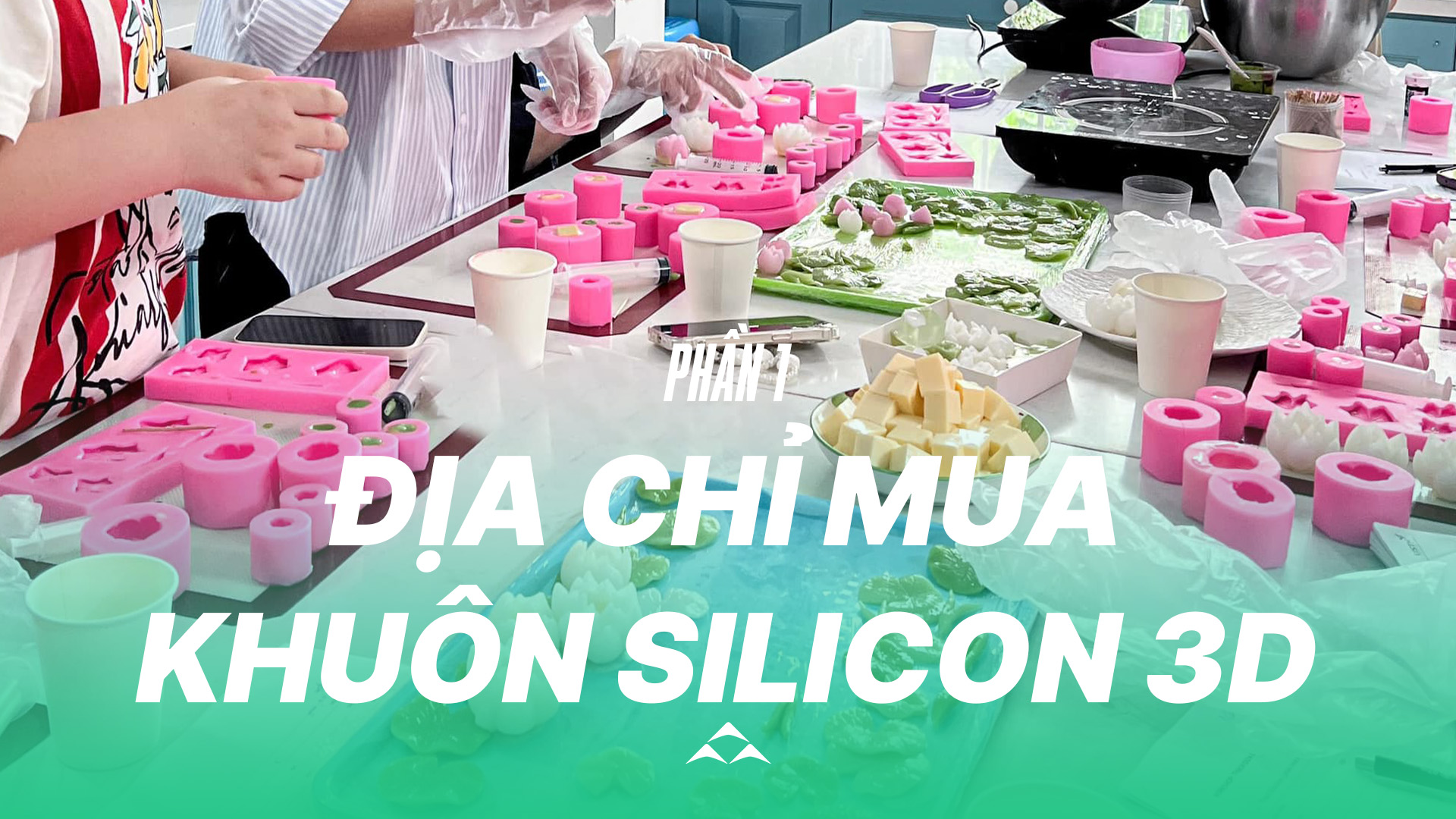 Địa chỉ mua dụng cụ, khuôn silicon