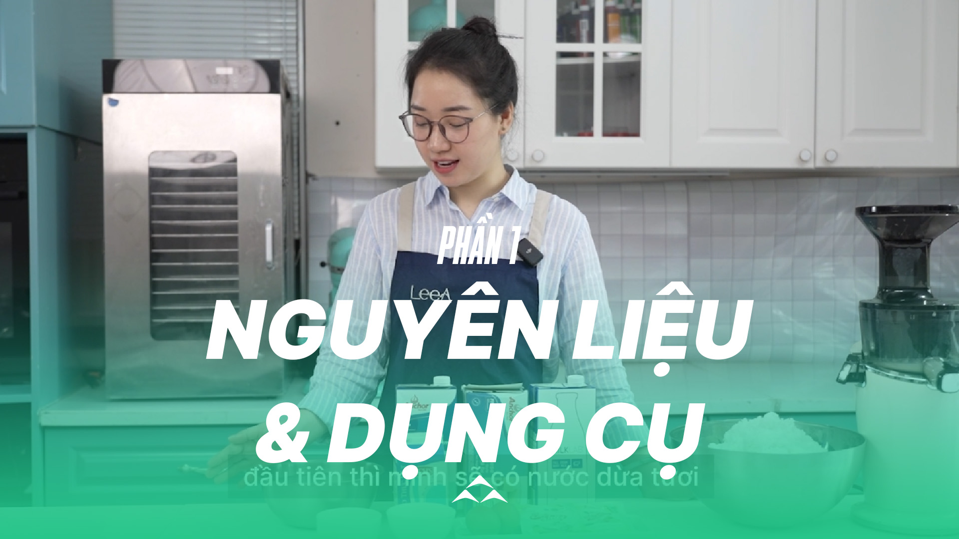 Nguyên liệu và dụng cụ