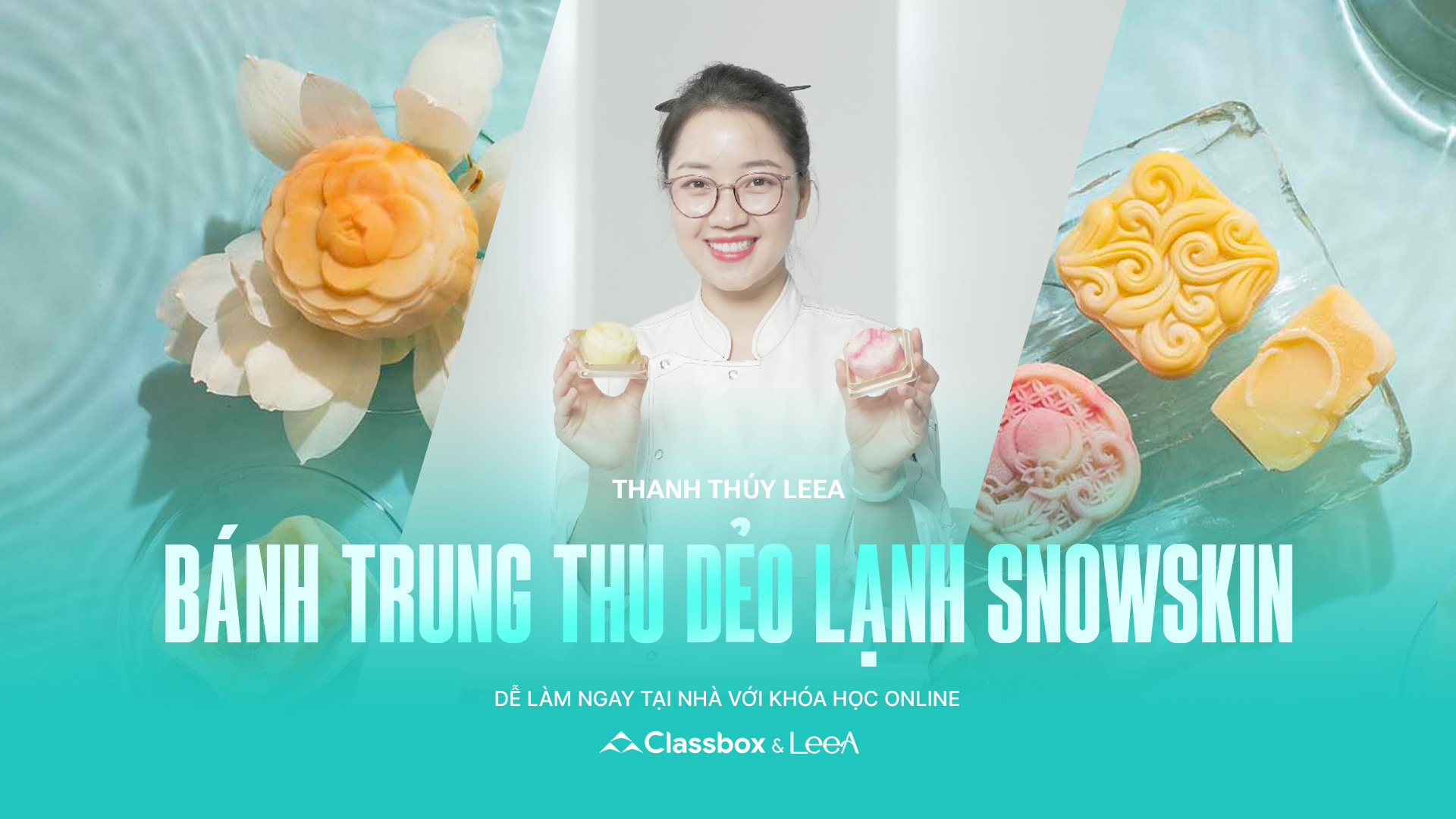 Bánh Trung Thu Dẻo Lạnh Snowskin