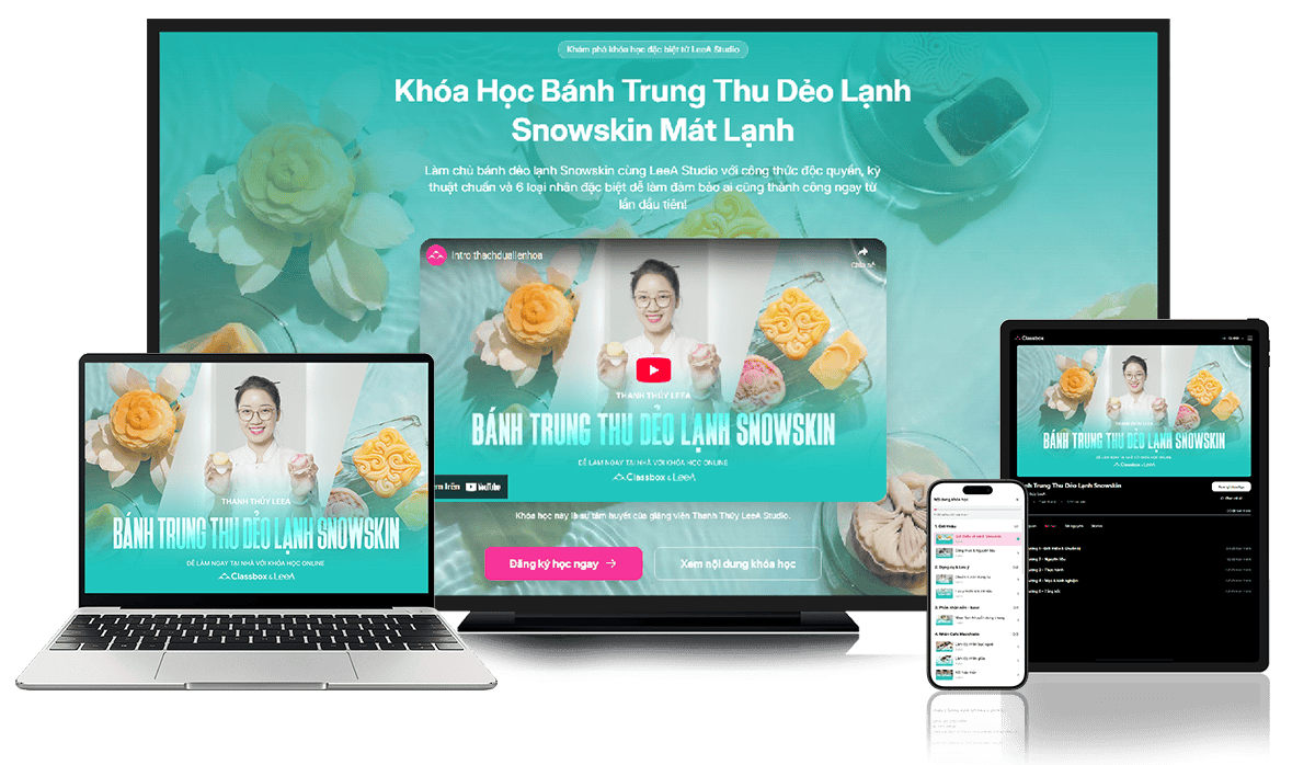 Học trên nhiều thiết bị