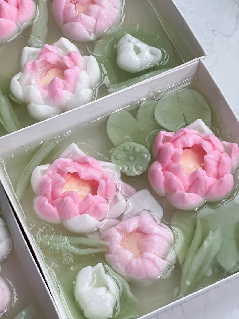 Món tráng miệng từ bếp LeeA