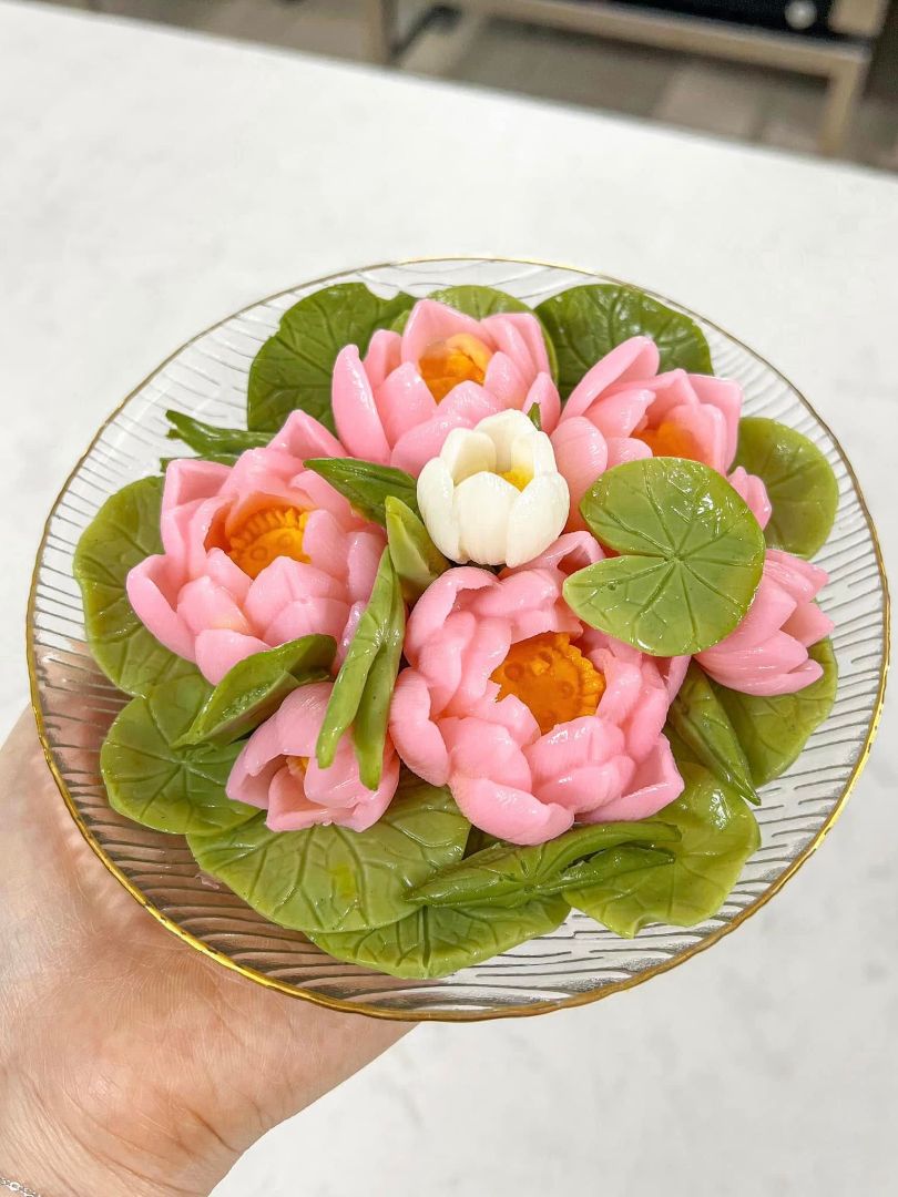 Thạch Dừa Liên Hoa — minh họa từ LeeA Studio