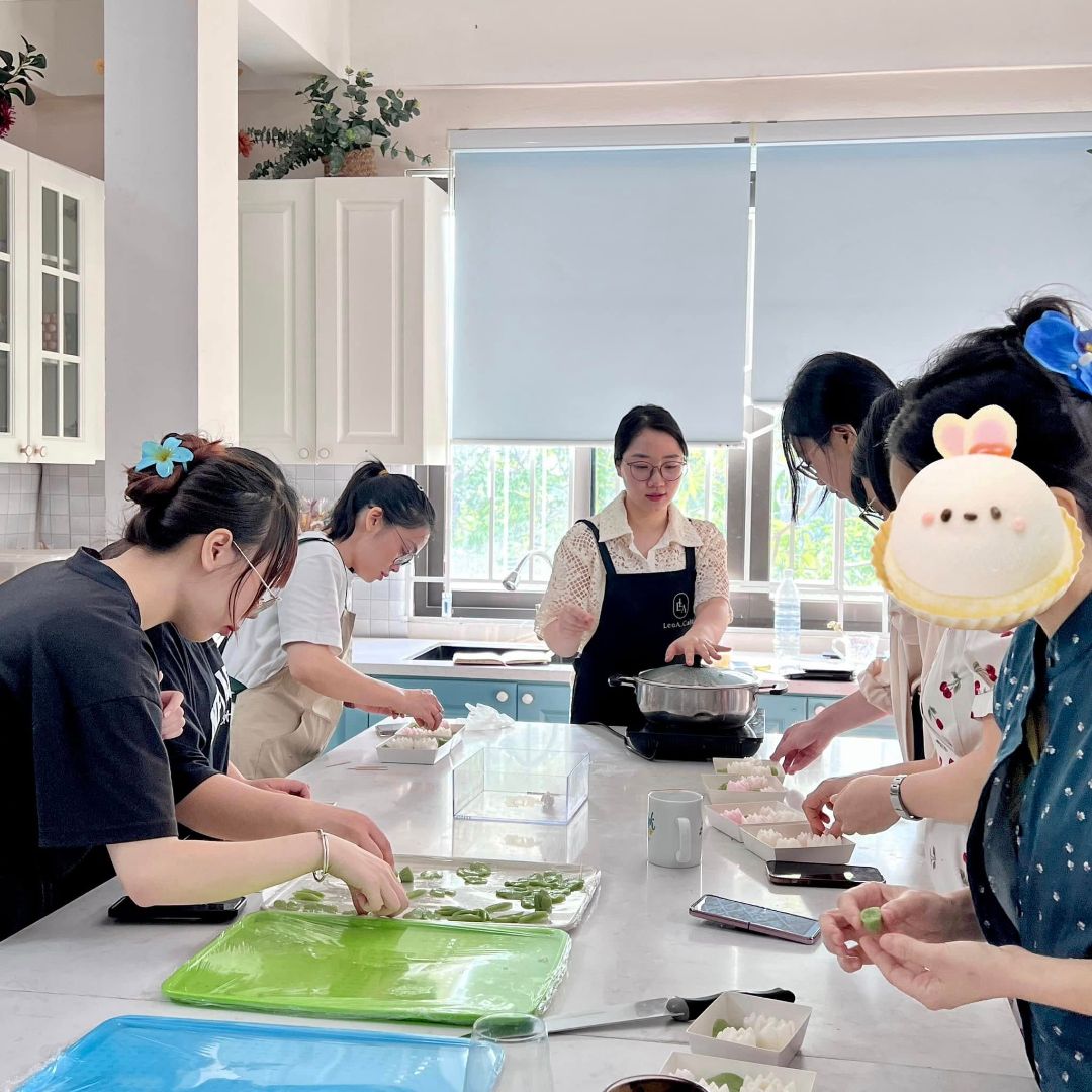 Thạch Dừa Liên Hoa — trang trí hoa sen