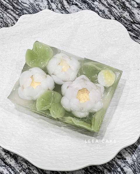 Lớp thạch và màu tự nhiên