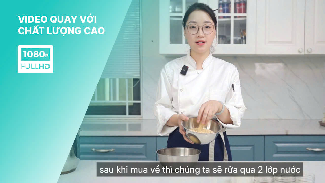 Video quay với chất lượng cao 4K