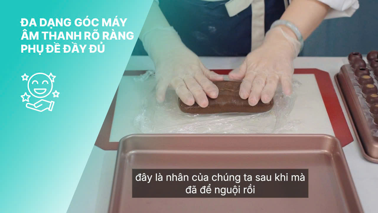 Đa dạng góc quay và âm thanh rõ ràng